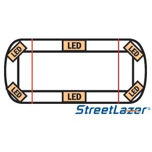 15-00013-E 23" TIR Amber Streetlazer LED Mini