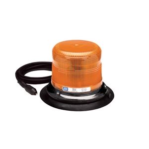 6950A-VM Vacuum Magnet Amber Strobe Beacon