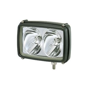 E91067 Rectangular Halogen Twin Spot Beam