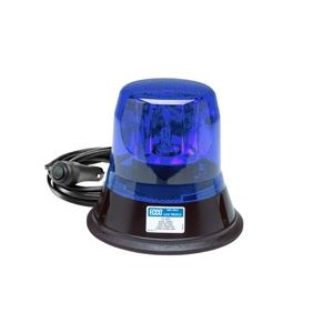 5813B-MG Magnet Mount Blue Rotating Beacon