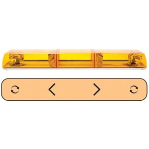 5483001 48" Amber Lightbar