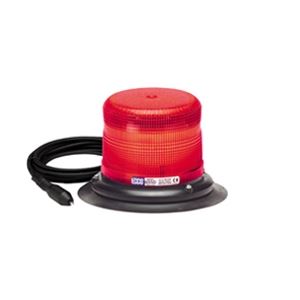 6550R-VM Vacuum Magnet Red Strobe Beacon