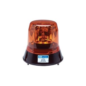 5813A 3-Bolt Mount Amber Rotating Beacon