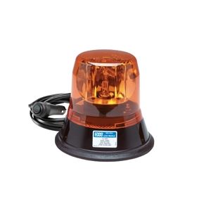 5813A-MG Magnet Mount Amber Rotating Beacon