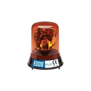 5840A 3-Bolt Amber Rotating Beacon