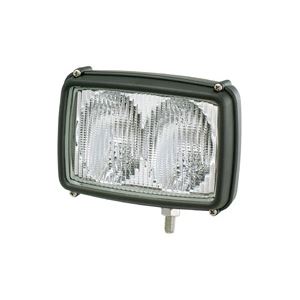 E91064 Rectangular Halogen Twin Flood Beam