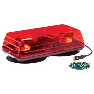5135R-VM Blaze II Vacuum-Mag 15" Red Rotating