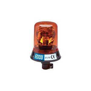 5850A DIN-Pole Amber Rotating Beacon