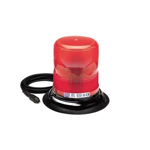 6970R-VM Vacuum Magnet Red Strobe Beacon