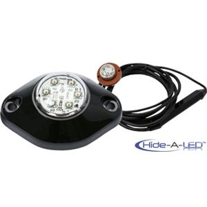 9014C 2-Bolt Hide-A-LED Clear Directional LED