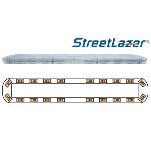 15-01255-E 54" Amber Streetlazer LED Lightbar