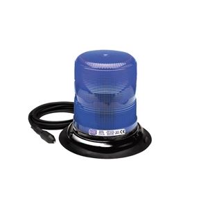 6970B-VM Vacuum Magnet Blue Strobe Beacon