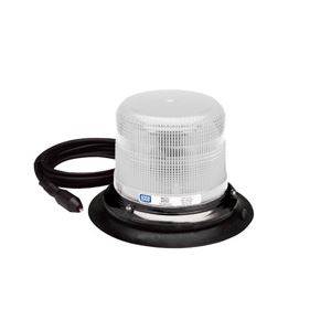 6950C-VM Vacuum Magnet Clear Strobe Beacon