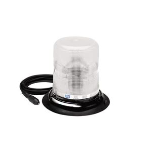 6670C-VM Vacuum Magnet Clear Strobe Beacon