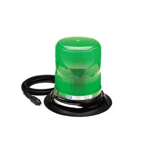 6670G-VM Vacuum Magnet Green Strobe Beacon