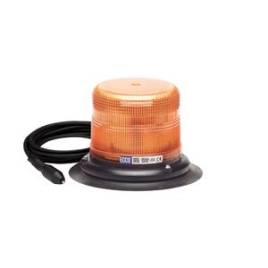 6550A-VM Vacuum Magnet Amber Strobe Beacon