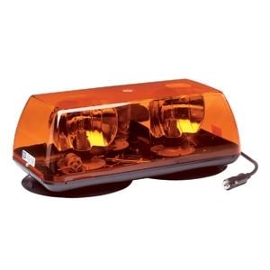 5315A-VM Vacuum Magnet SAE I 15" Amber Rotato