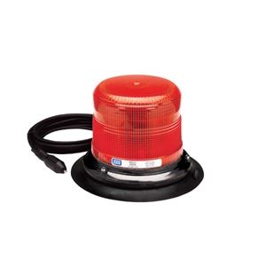 6950R-VM Vacuum Magnet Red Strobe Beacon