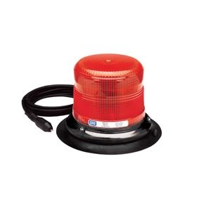 6650R-VM Vacuum Magnet Red Strobe Beacon