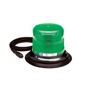 6650G-VM Vacuum Magnet Green Strobe Beacon