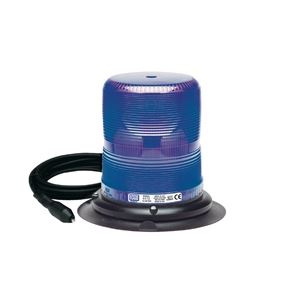 6570B-VM Vacuum Magnet Blue Strobe Beacon