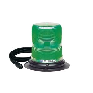 6570G-VM Vacuum Magnet Green Strobe Beacon