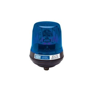 5816B 1-Bolt Blue Rotating Beacon