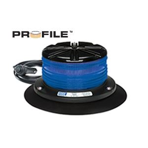 7460B-VM Vacuum Magnet Profile Blue Beacon