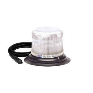 6550C-VM Vacuum Magnet Clear Strobe Beacon