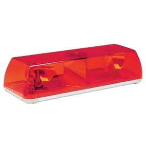 5221004 22" Red Rotating LED Minibar