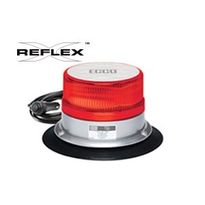 7160R-VM Vacuum Magnet Red Beacon Lens