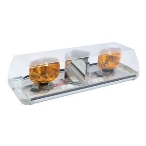 5221005 22" Amber Illuminated Rotating LED Mi