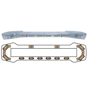 10-00048-E 52" Amber Streetlazer LED Lightbar