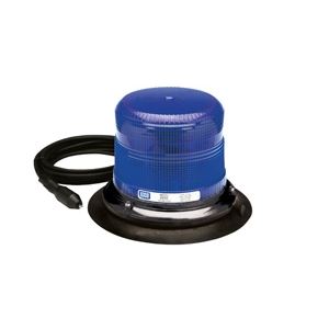 6950B-VM Vacuum Magnet Blue Strobe Beacon