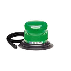 6550G-VM Vacuum Magnet Green Strobe Beacon