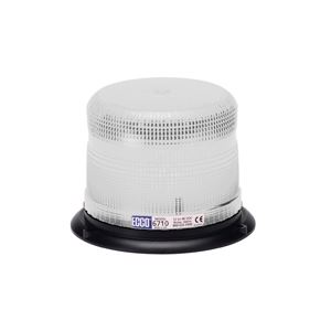 6710C 3-Bolt Clear Strobe Beacon