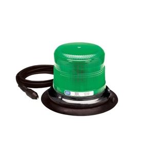 6950G-VM Vacuum Magnet Green Strobe Beacon