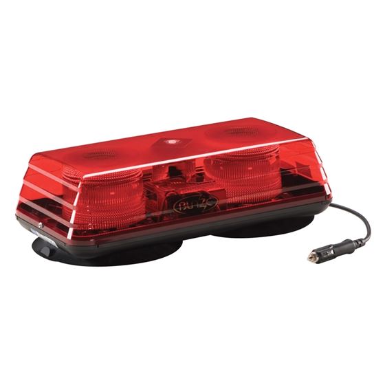 5150RRR-VM Blaze II Vacuum-Mag 15" Red Strobe Mini