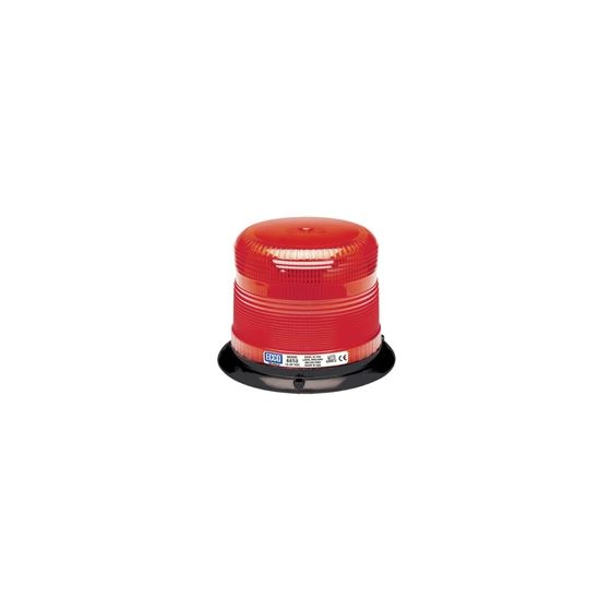 6650R 3-Bolt Red Strobe Beacon