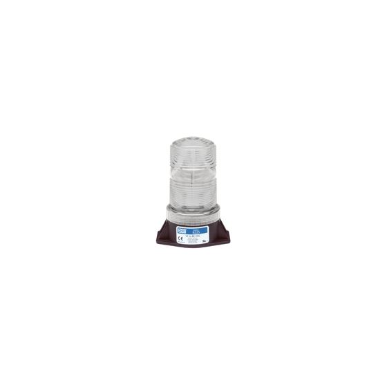 6225C 2-Bolt Clear Low Intensity Strobe Beacon