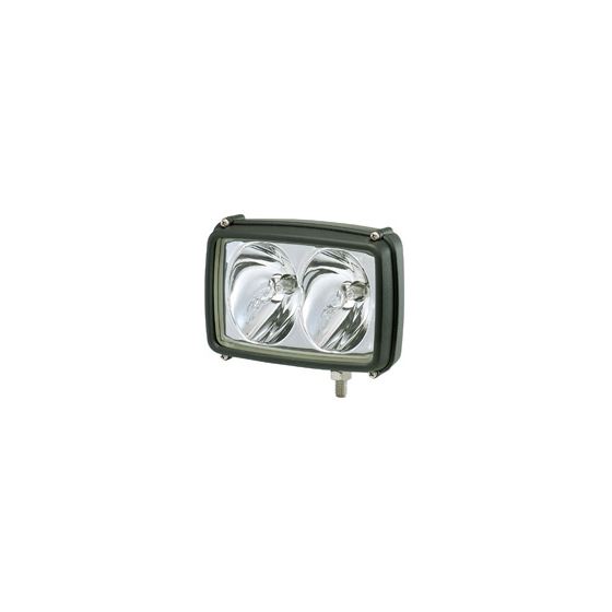 E91067 Rectangular Halogen Twin Spot Beam