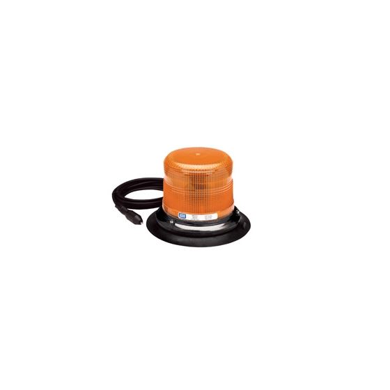 6650A-VM Vacuum Magnet Amber Strobe Beacon