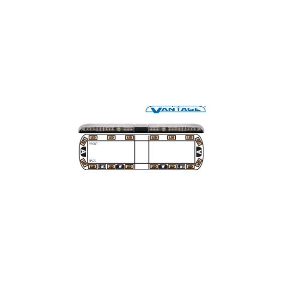 12-00005-E 54" Amber Vantage LED Lightbar