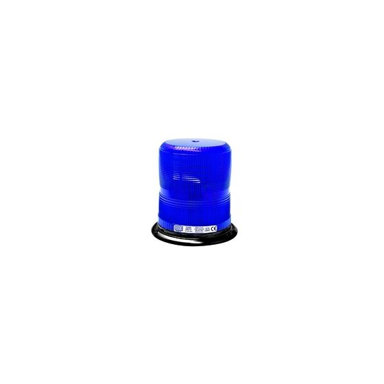 6970B 3-Bolt Blue Strobe Beacon