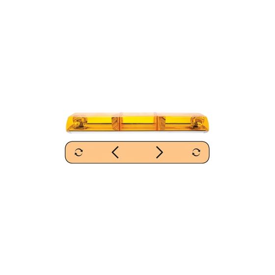 5483001 48" Amber Lightbar