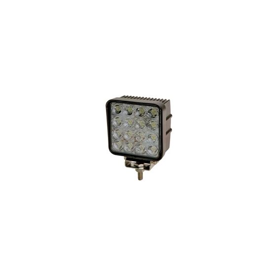 EW2421 Clear Square LED Flood Beam