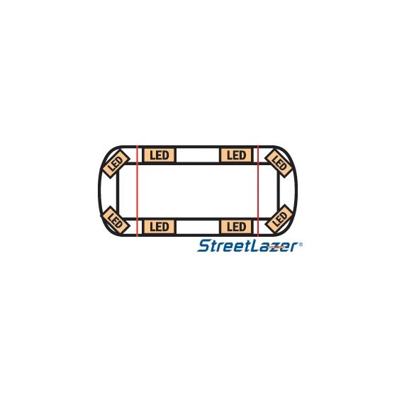 15-00015-E 23" TIR Amber Streetlazer LED Mini