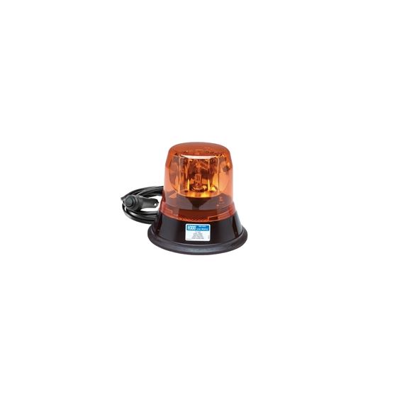 5813A-MG Magnet Mount Amber Rotating Beacon