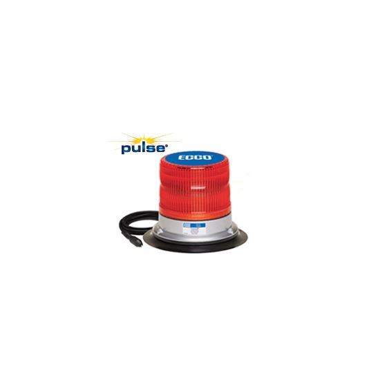 7960R-VM Pulse Red dome LED Beacon
