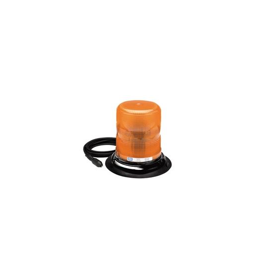 6670A-VM Vacuum Magnet Amber Strobe Beacon